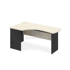 Мебель для персонала Стол эргономичный левый ПК-СТС-СТЭ168х110Л/Д