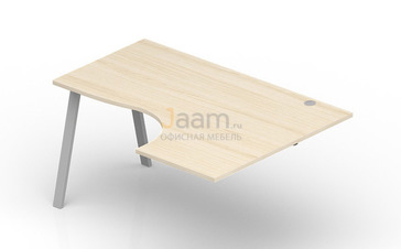 Мебель для персонала Приставной элемент правый ARPG1612D