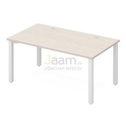 Мебель для персонала Стол рабочий на металлических опорах ПК-ЭКС-СТ140Х80/МК/Б
