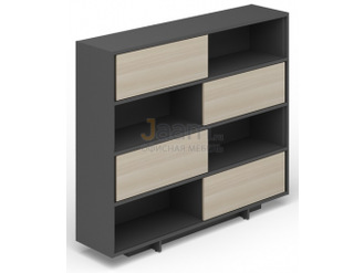 Кабинет руководителя Высокий шкаф купе FAHSL152