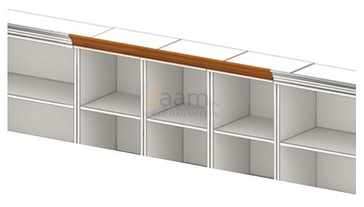 Кабинет руководителя Карниз ПК-ВР-КР135х8