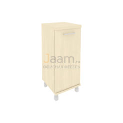 Кабинет руководителя Офисный шкаф низкий узкий левый KSU-3.1