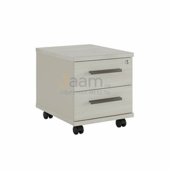 Мебель для персонала Офисная тумба 2 ящика под подушку New Line NLN36330221