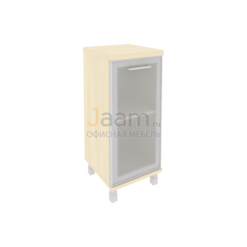 Кабинет руководителя Офисный шкаф низкий узкий левый KSU-3.2R