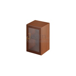 Кабинет руководителя Офисный шкаф для руководителя узкий ПК-ВР-КШ72х45СТ