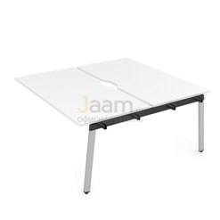 Мебель для персонала Средний модуль стола БЕНЧ-системы сдвоенные на 2 раб. места порошковое покрытие 10БДСВ.284