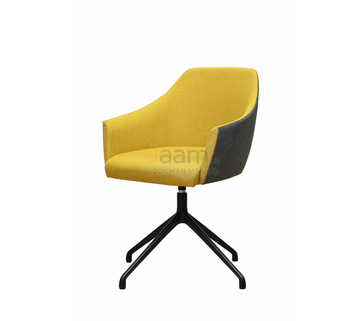 Офисный стул Бета/В Ткань кат.1/база черный алюминий