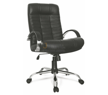 Офисный стул Атлант хром конференц