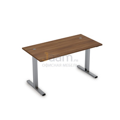 Мебель для персонала Стол рабочий прямолинейный с кабель-каналом (T-образная опора) 2МТК.084