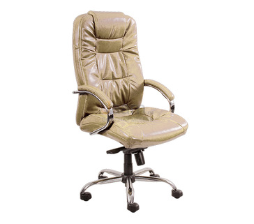 Кресло для руководителя Admiral T2 Steel Chrome