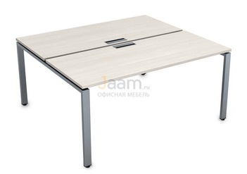 Мебель для персонала Бенч на 2 рабочих места СБД-П.979