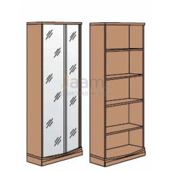 Мебель для гостиниц Офисный шкаф-витрина R5601