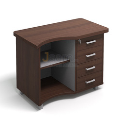 Кабинет руководителя Офисная тумба 3-х секционная подкатная удлинённая прав./лев. 206