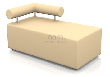 Офисный диван кожаный M1-1T/2VR/2VL