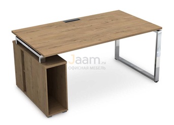 Кабинет руководителя Стол с тумбой под системный блок НССБ-О.994