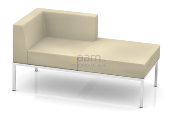 Офисный диван из экокожи M3-2VL/2VR