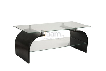 Журнальный столик из стекла Гурон 2