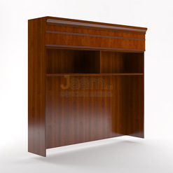 Кабинет руководителя Балюстрада с полкой MNCH-198183A