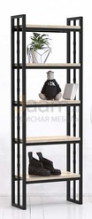 Мебель для персонала Стеллаж средний METALFRAME OAK 1