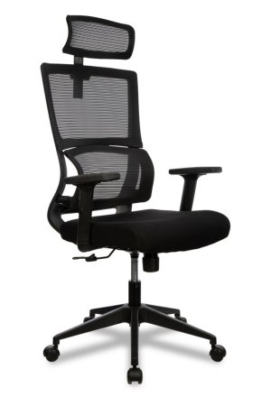 Офисное кресло College CLG-435 MXH-A Black (Черный)