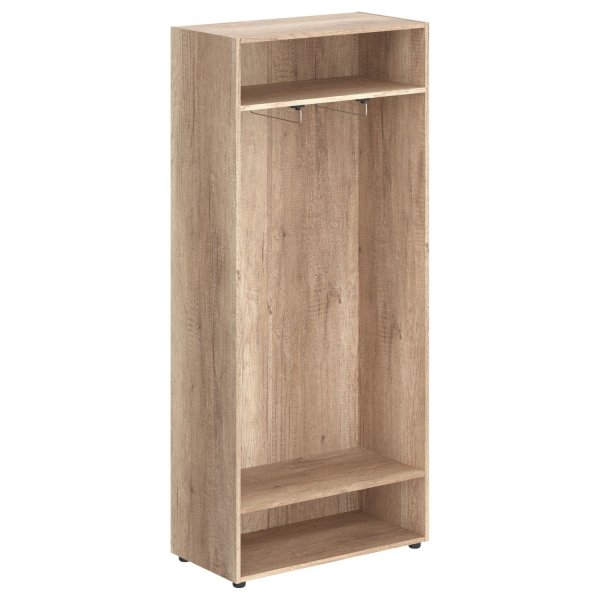 Офисный каркас шкафа гардероба Torr Z TCW 85-1 Z 850x430x1930 (Дуб Каньон)