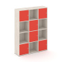 Стеллаж Locker Plus LK.K-006 1188x350x1593