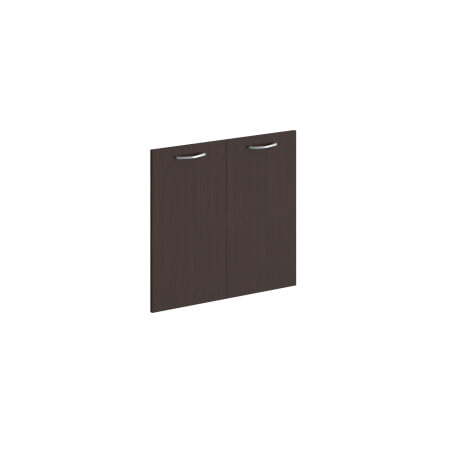 Двери низкие Dioni DLD 42-2 422x18x765 (Венге Магия)