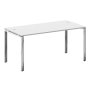 Стол рабочий руководителя на П-обр. м/к БП.СРР-4.8 1600x800x750