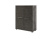 Шкаф двухсекционный с гардеробом Vestar Z-32-01 1232x500x1538