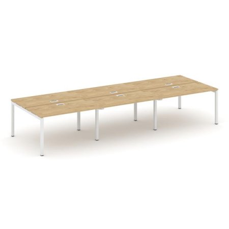 Рабочая станция 2-х сторонняя SN-5P.DRS-063 (4140х1232х750)