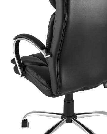 Кресло руководителя TopChairs Ultra черное (Компьютерное кресло Ultra черный)