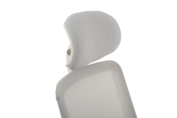 Офисное кресло Work W-218C WHITE Светло-серый