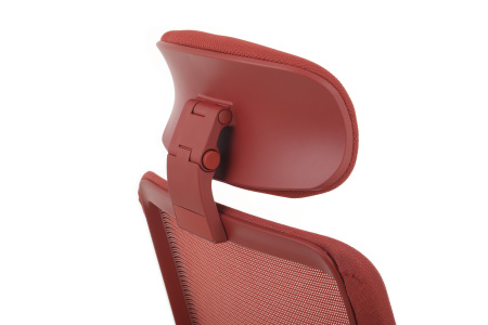 Офисное кресло Work W-218C RED Красный (Красный)