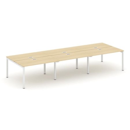 Рабочая станция 2-х сторонняя SN-5P.DRS-063 (4140х1232х750)