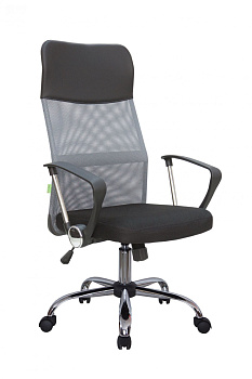 Офисное кресло Smart RCH 8074 Серый | Черный