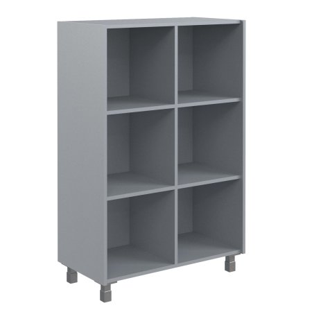 Каркас шкафа Offix-new OMC-87 874x450x1329 (Легно темный/металлик)