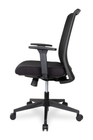 Офисное кресло College CLG-429 MBN-B Black (Черный)