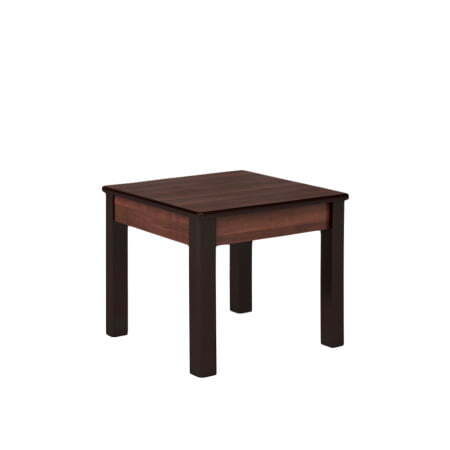 Стол кофейный Capital P CPT17606 600x600x500 (Тёмный орех)