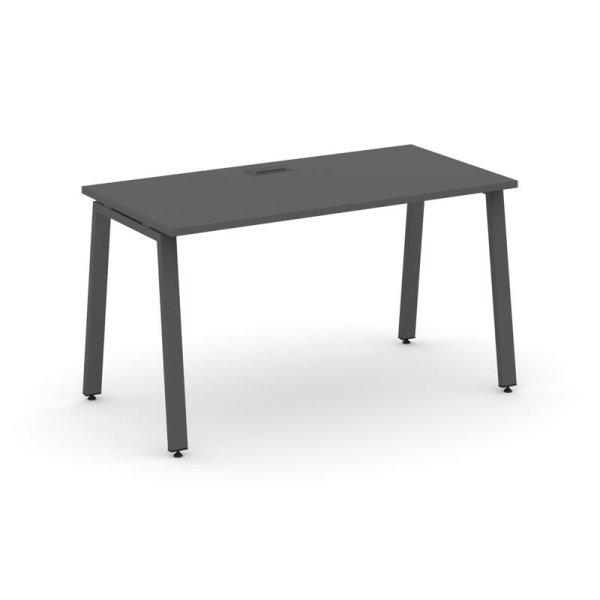 Стол письменный SN-6A.SP-001 (980х600х750) (Антрацит/Металл Антрацит)