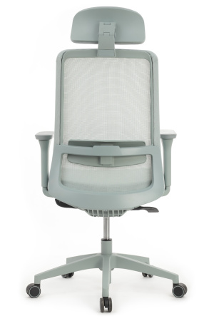Офисное кресло Work W-218C BLUE Голубой (Голубой)