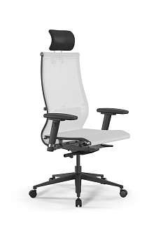 Кресло для руководителя Метта SynchroSit 10 B2-107D - T /Km00/Nb00/D03P/H3mL-2D(M23.B11.G19.W02)
