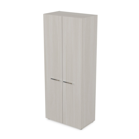 10Ш.005.1 Шкаф распашной  (800x450x1946) (Ivory)