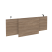 Царга стола руководителя Onix O.M-CSR-3 1140x450x54