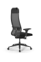 Кресло для руководителя Метта SynchroSit 10 B1-111D - X2+UMF(X1) /Ub00/Wh00/D02P(M24.B11.G19.W02)
