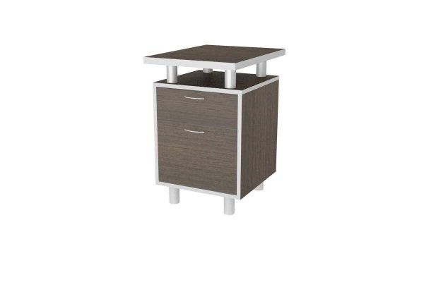 Тумба приставная файловая Next 25181 456x604x715 (Rovere Cafe)