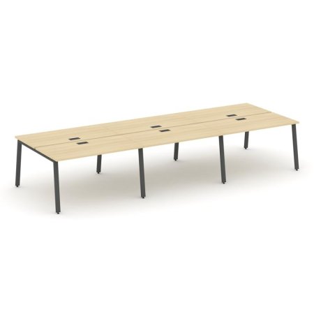Рабочая станция 2-х сторонняя SN-6A.DRS-062 (3540х1232х750)
