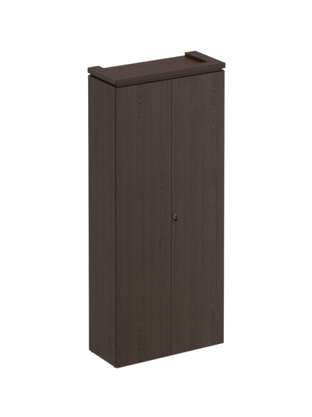 Шкаф для документов закрытый Mark МК 346 900x404x2100 (Дуб валенсия)