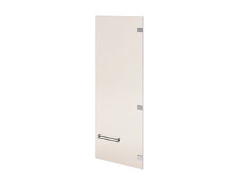 Дверь средняя стеклянная Solution D-021 395x4x1072