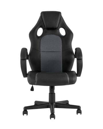 Кресло игровое TopChairs Renegade серое (Геймерское кресло Renegade серый)