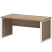Стол руководителя Аргентум-М НТМ-160 1600x800x750
